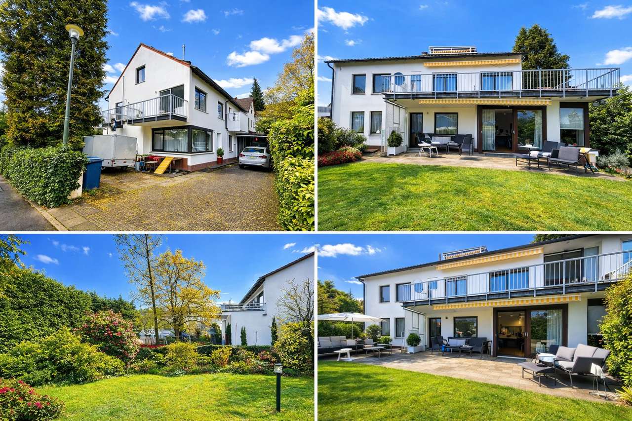 SELBSTBEZUG ODER MEHRFAMILIENHAUS , 2 GARAGEN, 4 Stellpl.,710 QM SELBSTBEZUG ODER MEHRFAMILIENHAUS , 2 GARAGEN, 4 Stellpl.,710 QM
