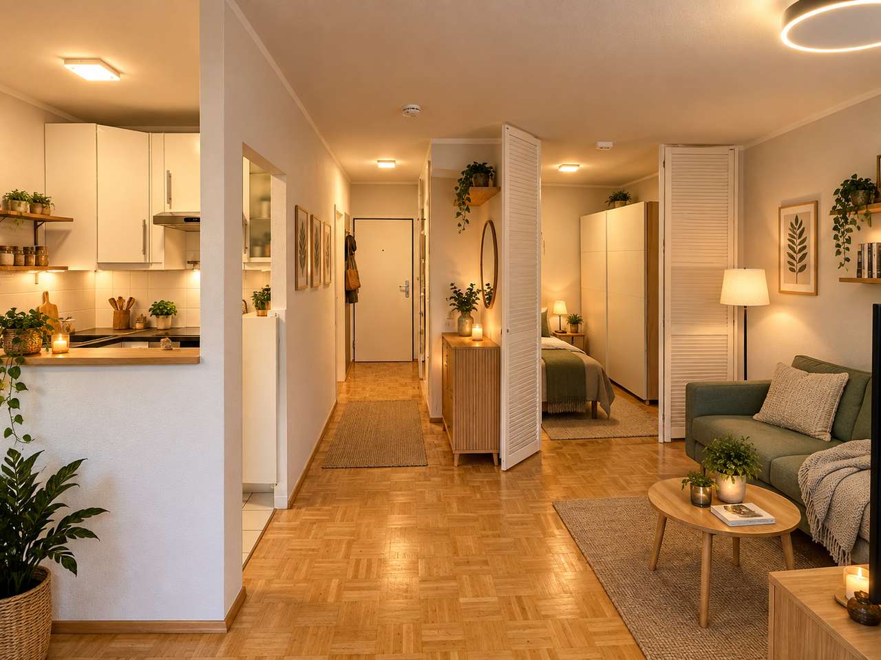 Vermietete 1-Zimmer-Wohnung mit Balkon und Duplex-TG-platz in Düsseldorf – nahe dem Rhein Vermietete 1-Zimmer-Wohnung mit Balkon und Duplex-TG-platz in Düsseldorf – nahe dem Rhein