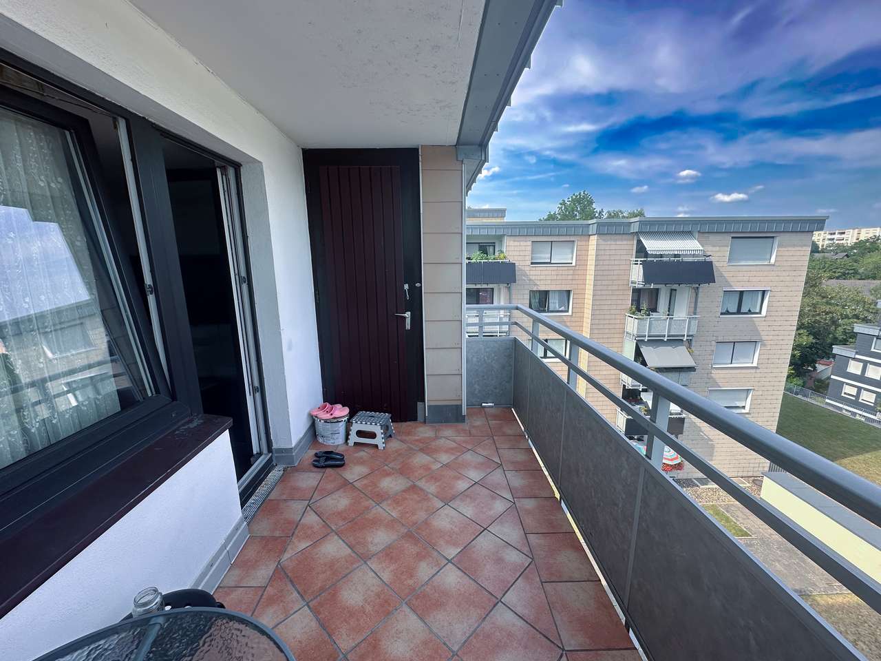 freiwerdende 2-Zimmer-Wohnung mit sonniger Loggia in Erkrath 3.OG freiwerdende 2-Zimmer-Wohnung mit sonniger Loggia in Erkrath 3.OG